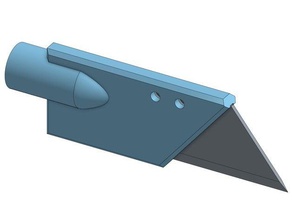 Ultraschall-Rasierklinge tools diy razor Rasierer-Halter Ultraschall 3d print model - Mito3D