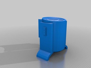large air purifier 3d printing 3d print model - Mito3D