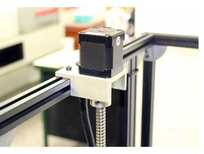 nema 17 z-Achse motor Halterung 3d-Drucker Teile mount nema17 Schrittmotor montieren die 3d print model - Mito3D