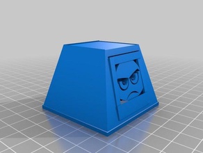 kızgın yamuk-1 3d baskı 3d print model - Mito3D