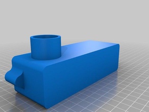 elektrische conduit box Haushalt elektrischen Feld home nützlich 3d print model - Mito3D
