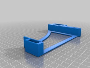 cr-10 Werkzeughalter für größere Mikro-sd-Karte-Erweiterung-Halter 3d Drucker Zubehör - creality 3d print model - Mito3D