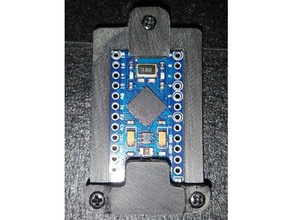 pro micro atmega32u4 teensy clone caso l'elettronica arduino atmega palmare dispositivo di gioco 3d print model - Mito3D