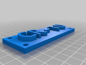 cr-10 tag 3d printing 3d print model - Mito3D