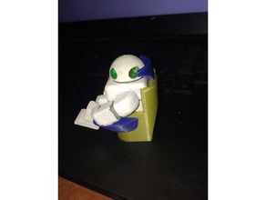 makerfaire robot silla hobby 3d print model - Mito3D
