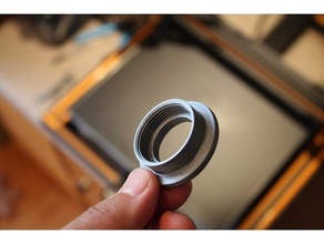 cr-10 extend spool holder nut 3d printer parts creality cr 10 3d print model - Mito3D