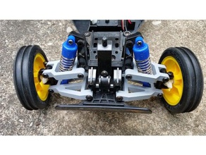 tamiya holiday buggy narrowed front suspension dt-02 r c vehicles 3d print model - Mito3D