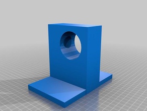 Tür prop Requisiten 3d print model - Mito3D