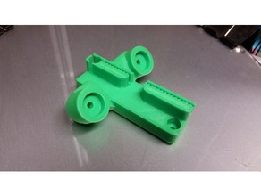 kossel magnetic carriage suit 12mm magnets 3d printer parts 3d print model - Mito3D