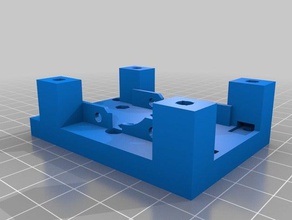 hackaday de changement d'outil montage hypercube Imprimante 3d accessoires 3d print model - Mito3D