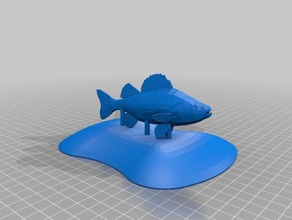 pesci volanti copertura teal drone concorso r c i veicoli pesce tealdronechallenge 3d print model - Mito3D
