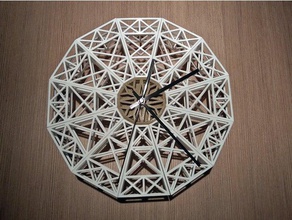 paris relógio do sagrado coração sbd Impressora 3d de peças 3d print model - Mito3D