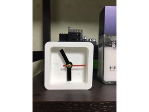 mini horloge de table ménage l'horloge 3d print model - Mito3D