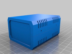 caja 40 60 80 electronics customized 3d print model - Mito3D