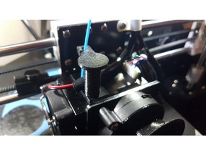 anet a8 estrusore pulsante filamento guida - tv La stampa 3d facile print friendly aggiornamento 3d print model - Mito3D
