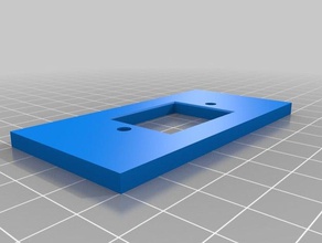 halterung kaltger testecker de l'électronique 3d print model - Mito3D