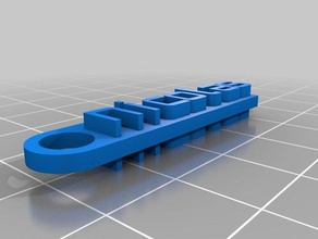 nicolas organización personalizado 3d print model - Mito3D