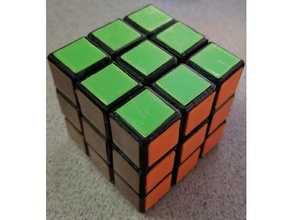 el cubo de rubik remezclada puzzles rubic rúbrica del cube puzzle rubix 3d print model - Mito3D