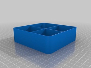 il mio personalizzato semplice completamente box2 utensili & caselle su misura 3d print model - Mito3D