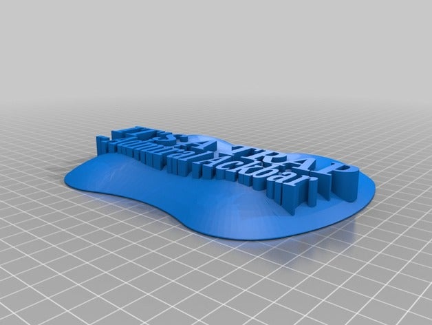 it's trap r c vehicles admiral ackbar quote star wars tealdronechallenge 3D print model - Mito3D