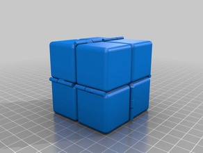 ranseyers Sterne-fidget mechanische Spielzeuge kundengebundene 3d print model - Mito3D