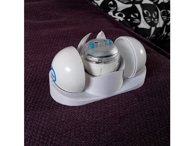 sphero mini dock de carga la estación r c vehículos 3D print model - Mito3D