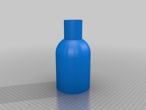 botella cuisine et salle à manger 3d print model - Mito3D