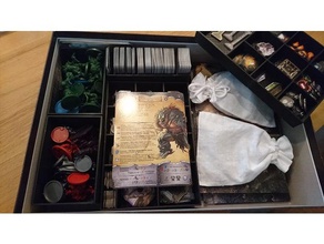 espada de feitiçaria - caixa armazenamento brinquedo & acessórios para jogos 3d print model - Mito3D