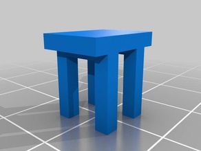 em mesa decoração 3d print model - Mito3D
