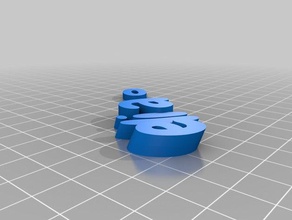 elia Schlüsselanhänger kundengebundene 3d print model - Mito3D