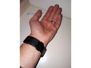 relógio nixon correia armário jóias cinta time teller p de 3d print model - Mito3D