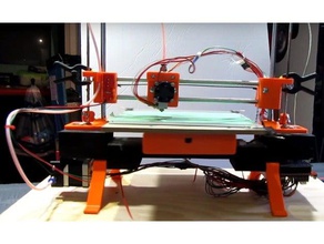 compact cherry 3d printer printers 3d print model - Mito3D