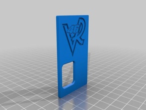 box bf vr46 3d printing bottom feeder ecigarette 3d print model - Mito3D
