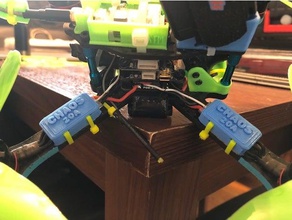 kaos 10A esc koruyucu v2 r c araçlar drone quadcopter 3d print model - Mito3D