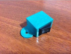 caixa de swich kcd1 eletrônica kcd 3d print model - Mito3D
