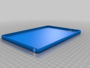 my customized phone cover v03 mobile 3d print model - Mito3D