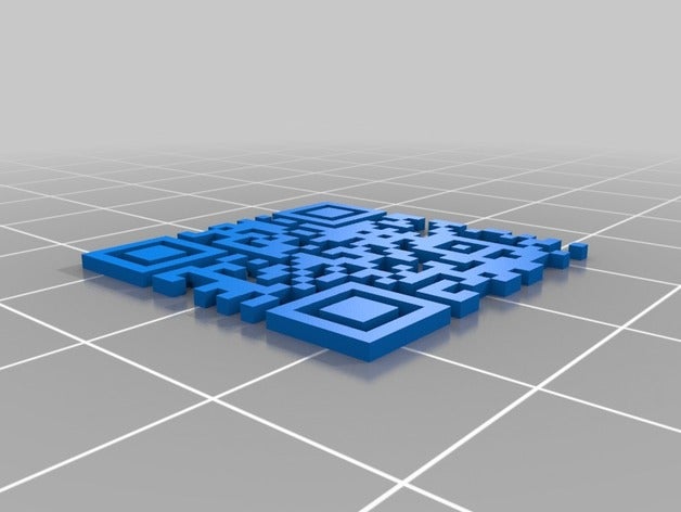 qr-code-generator openscad qr-code 3D print model - Mito3D