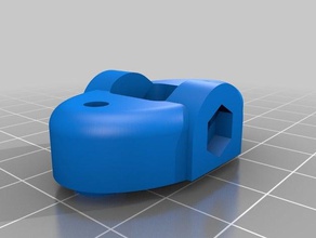 Duschkabine Glas-clips Bad Dusche Tür 3d print model - Mito3D