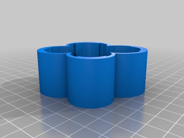 sg detentore di moneta copertura organizzazione 3D print model - Mito3D