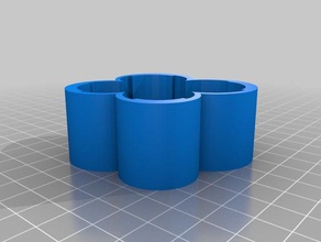 sg coin holder cover organization 3d print model - Mito3D