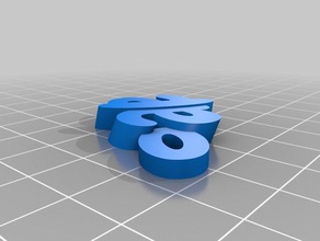 ale llaveros personalizado 3d print model - Mito3D