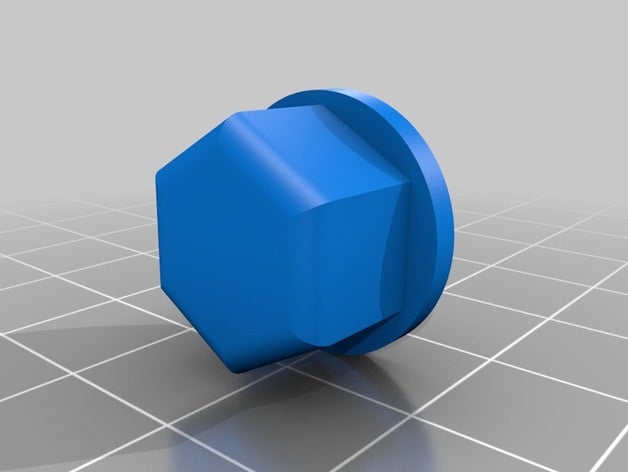rollerskate porca do eixo esporte & ao ar livre 3D print model - Mito3D