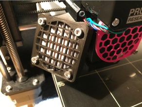 40 mm fan cover 3d printer parts 40mm 3d print model - Mito3D