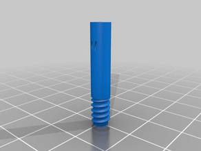 rgb led riser screw 3d printing 3d print model - Mito3D