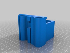 mk8 basit alanında 3d yazıcı ekstruder 3d print model - Mito3D