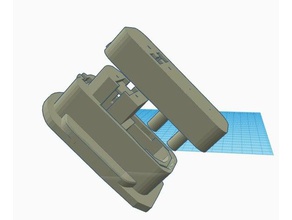 ryobi +um adaptador de bateria diy 3d print model - Mito3D