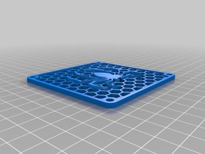 80 tarantula fan guard diy mm tevo 3d print model - Mito3D