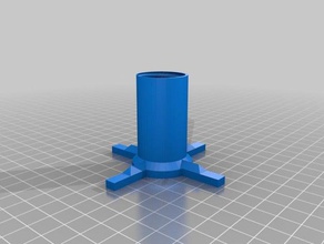 janbex soporte de bobina Impresora 3d accesorios 3d print model - Mito3D