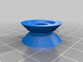 fagor lave-vaisselle panier supérieur de la roue les pièces rechange 3d print model - Mito3D