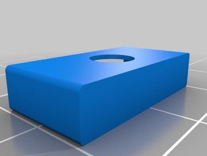 yubikey tampa de extremidade computador 3d print model - Mito3D